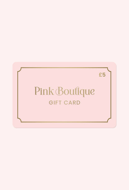Pink Boutique Gift Card
