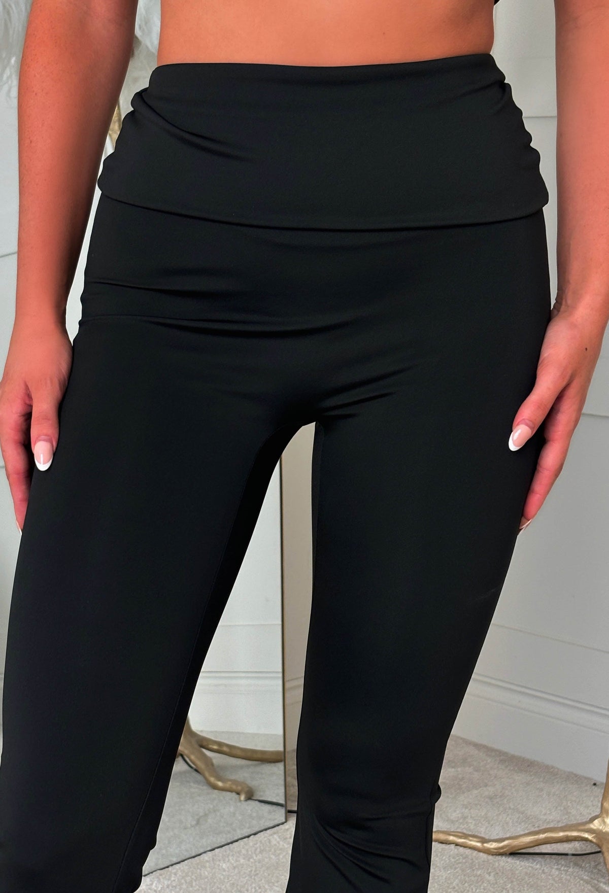 Everyday Energy Black Active Flared Leggings