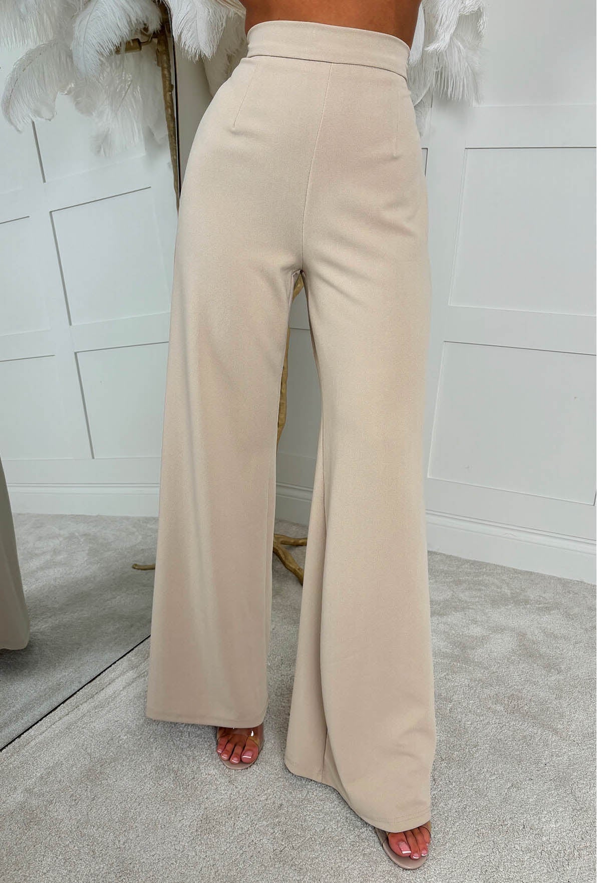 DO NOT USE I See Fire Stone High Waisted Wide Leg Trousers