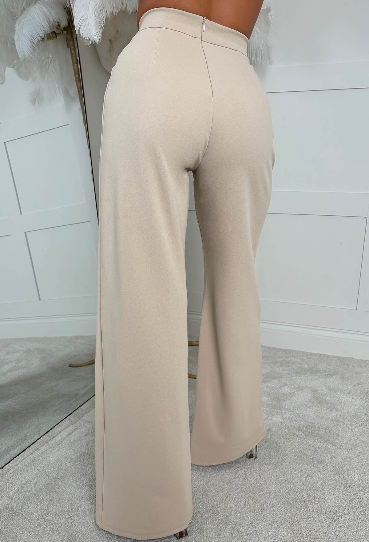 DO NOT USE I See Fire Stone High Waisted Wide Leg Trousers